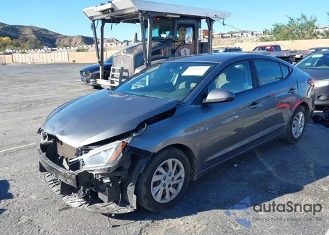 2019 Hyundai Elantra Se from USA, damaged, VIN 5NPD74LF7KH470312